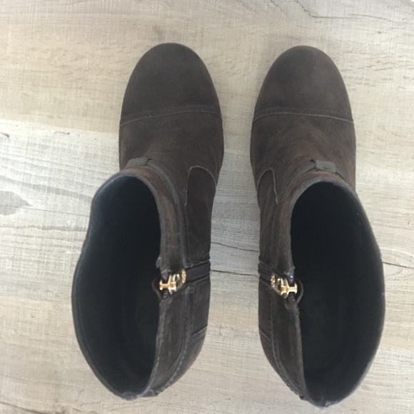 Tory Burch booties 9.5 - Picture 5 of 8